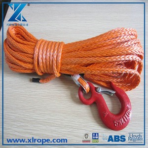 Factory price high quality Uhmwpe braided paraglider winch towing rope