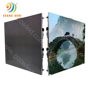 Factory Price Indoor Flexible P5 LED Panel/LED Display Die Casting Aluminum Warranty 2 Years LED Advertising Screen