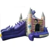 Factory price kids outdoor commercial giant jumping inflatable castle