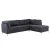 Import Factory price living room sectionals couch with chaise gray reclining sectional sofa lounge from China