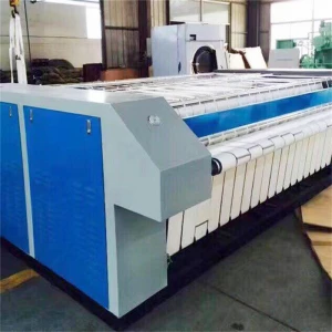Factory price long life automatic bed sheets ironing press machine