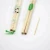 Import Factory price natural disposable bamboo chopsticks for sushi with paper wrapped from China
