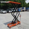 Factory price of electric hydraulic scissor lifting table for sale