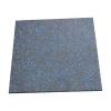 Factory price outdoor rubber nail pad rubber floor tile for playground kindergarten