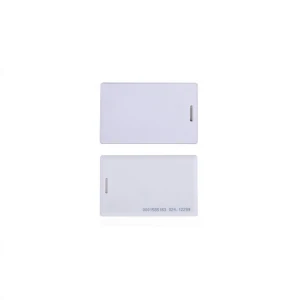 Factory Price  Plastic Proximity Tk4100 Rfid Blank Card