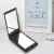 factory price popular.360 no dead angle compact hairdressing mirror