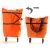 Import Factory Price Portable Foldable Supermarket Trolley Bag Foldable Shopping Trolley Replacement Bag With 2 Wheels from China