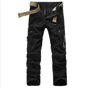 Factory Price Wholesale Six Pockets Design Men Military Cargo Pants