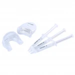 Factory private label wholesale price home teeth whitening LED kit tooth bleaching shining smile