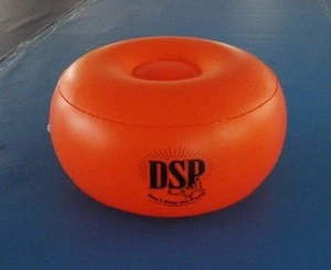 Factory produce inflatable cushion pvc or nylon or others