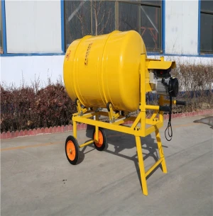 factory produce portable cement concrete mixer 450L