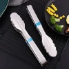 Factory promotion stainless steel food clip anti-ironing bread meatball steak clip barbecue barbecue clip baking tools