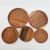 Import factory resource OEM custom acacia wood dinner dishes+ &amp; plates wooden plate dinnerware restaurant plates from China