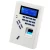 Import Factory Selling blue LCD screen biometric fingerprint time attendance system with 1000 Users from China