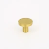 Factory Supplies Delicate Durable Brass Lever Pull Wardrobe Handles, H Glass Door Handle Gold