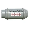 Factory Supply 99% Purity H2S Hydrogen Sulfide Gas
