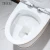 Import Factory supply ceramic golden women siphonic one-piece wc toilet with 3D carving from China
