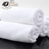 Factory Supply Customized Wholesale White Color Hotel Face Towel