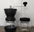 Import Factory supply explosion-proof glass style hand coffee grinder from China