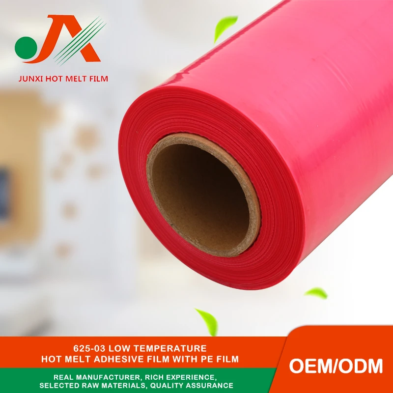 Factory Supply Glue Double Sided TPU Hot Melt Adhesive Film for Textile Fabric