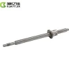 factory supply high precision cheap 2505 ball screw 1200mm price for cnc machine