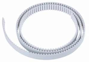 Factory Supply PU Timing Belt White Color