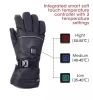 Factory Supply Usb Heated Gloves USB Rechargeable Battery Power Self Heating Gloves