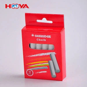 Factory whole sale 12 pcs Cheap White Chalk made in China