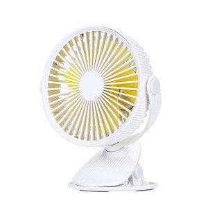 Factory Wholesale 360 Degrees Clip Fan 6 inch USB Clip Fan
