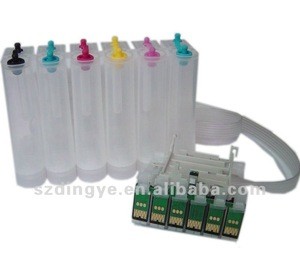 Factory wholesale continuous ink supply system for epson r230 printer T0491 T0492 T0493 T0494 T0495 T0496