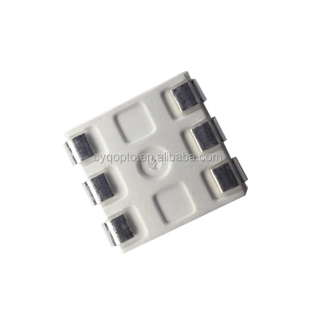 Factory Wholesale Good Quality Approved Sanan / Epistar / Epileds / Bridgelux Chips Full Color 0.2W 5050 RGB SMD LED Chip