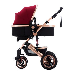 Factory wholesale luxurious new baby stroller kids pram