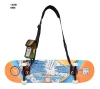 Factory wholesale polyester fashionable portable outdoor comfortable small crossbody skateboard bags
