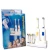 Import FACTORY wholesale rotating head ABS family pack kid electrical oral hygiene patented electric toothbrush from China