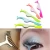 Import Factory Wholesale Stainless Steel Eyelash Tweezer Gradual Colorful False Eyelash Tweezers from China