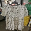 factory wholesale used clothes beautiful second clothing cheap second hand women&#x27;s T-shirt used clothing in bulk
