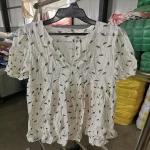 factory wholesale used clothes beautiful second clothing cheap second hand women's T-shirt used clothing in bulk