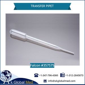 Falcon 357575 Disposable Lab Plastic Transfer Pipette