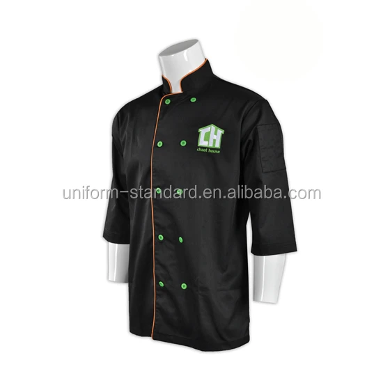 FAMA certificate factory iron chef jacket chef clothing canada double breasted chef coat