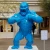 Import Famous desigsn decoration resin life size gorilla statue from China