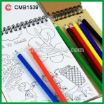 Fancy Custom Eco Friendly New Design Kids Coloring Book