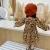 Import Fancy kids party wear dresses long sleeve floral toddler girls dresses from China