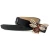 Import Fancy  thin  pu leather women belt with butterfly rhinestone buckle for dresses and jeans from China