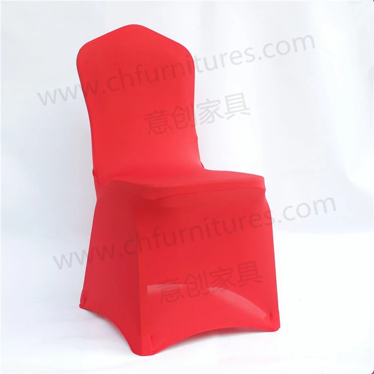 Fancy washable stretch chair cloth, universal spandex wedding chair cover for decoration