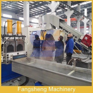 Fangsheng Compacting EPS foam board noodling pelletizer