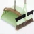 Import Fashion Broom Set Dustpan Combination Household Cleaning Tool Broom Can Stand Windproof Bathroom High-quality Broom from China