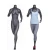 Import Fashion Cheap Sport  Black Female Headless Fiberglass Mannequin Running Dummy Dressmaking for Window Clothes Display from China
