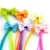 Import Fashion Children clip in straight Hair Extensions with ribbon bow from China