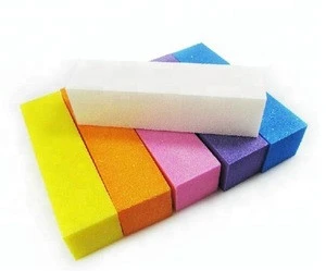 Fashion colorful nail file buffer and buffer block