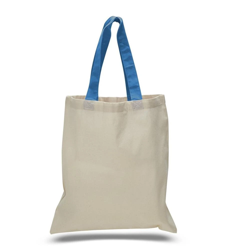 fashion custom tote bags no minimum blank cotton tote bags